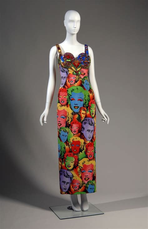 versace warhol dress.